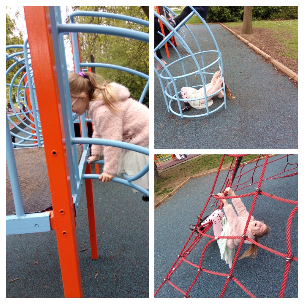 LucieLong20's tweet photo. @TranbyReception it's been a unique U/u #Alphabetweekend here including E making herself useful cleaning, going up, under and upside down at the park and being a unicorn. There may also have been some underpants on heads but she wasn't quick enough to get a photo of me..... https://t.co/y2qAV8fZbv