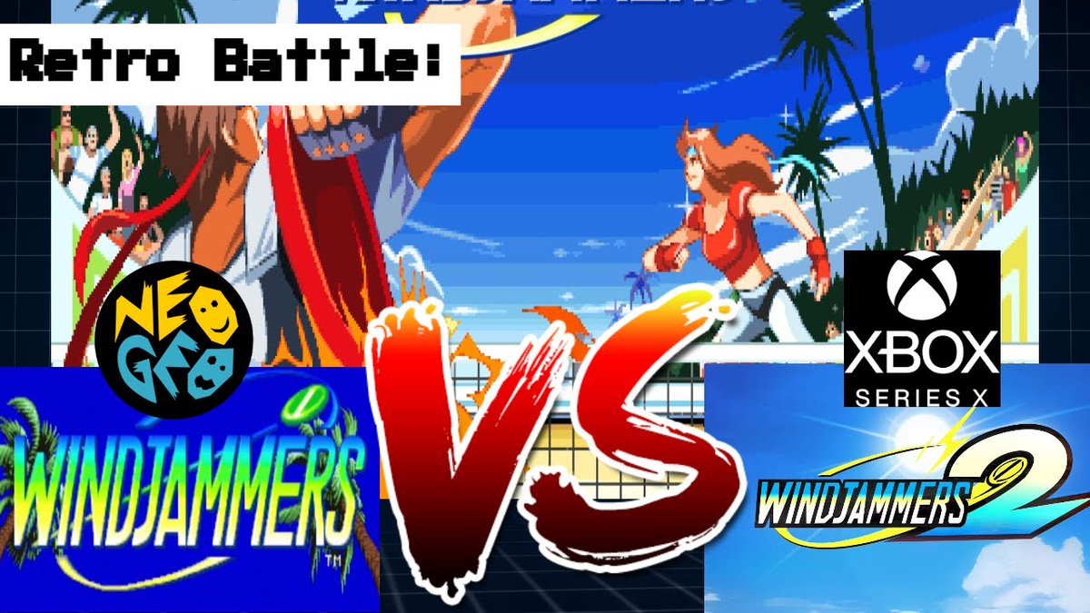 retrogameforce's tweet photo. Old vs new....what's your favorite?
Footage taken from the real hardware π
https://t.co/NqKO14pYWh
#windjammers #windjammers2 #neogeo #sidebyside #xboxseriesx #Retrogameforce #RETROGAMING #dotemu https://t.co/ld6fu7X4fS