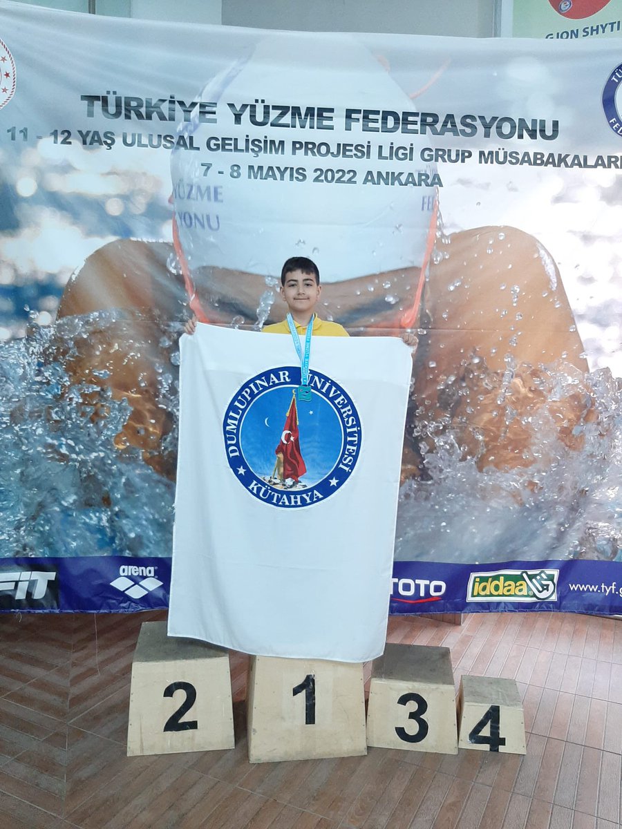 7-8 Mayıs 2022 tarihlerinde Ankara ilinde düzenlenen 11-12 Yaş Ulusal Gelişim Projesi Ligi Grup Müsabakalarında kulübümüzü temsilen Kağan KARGILI katıldığı 4 yarışmada da baraj geçerek madalya almaya hak kazanmıştır. Kendisini, ailesini ve teknik ekibimizi tebrik ederiz...