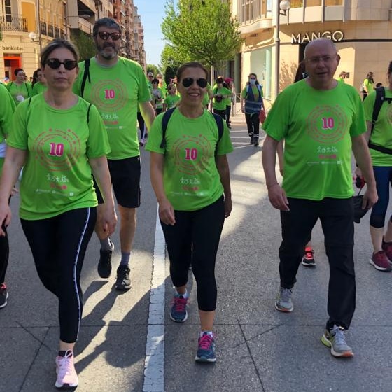 HuescaPrimera's tweet photo. 📸Tras dos años sin carrera presencial presencial, la Marcha Aspace regresa con una marea verde de más de 8.000 marchosos. Enhorabuena @ASPACE_Huesca
🏃‍♂️🏃‍♂️🏃‍♂️🏃‍♂️🏃‍♂️🏃‍♂️🏃‍♂️🏃‍♂️🏃‍♂️ https://t.co/5j5xCoYjhr