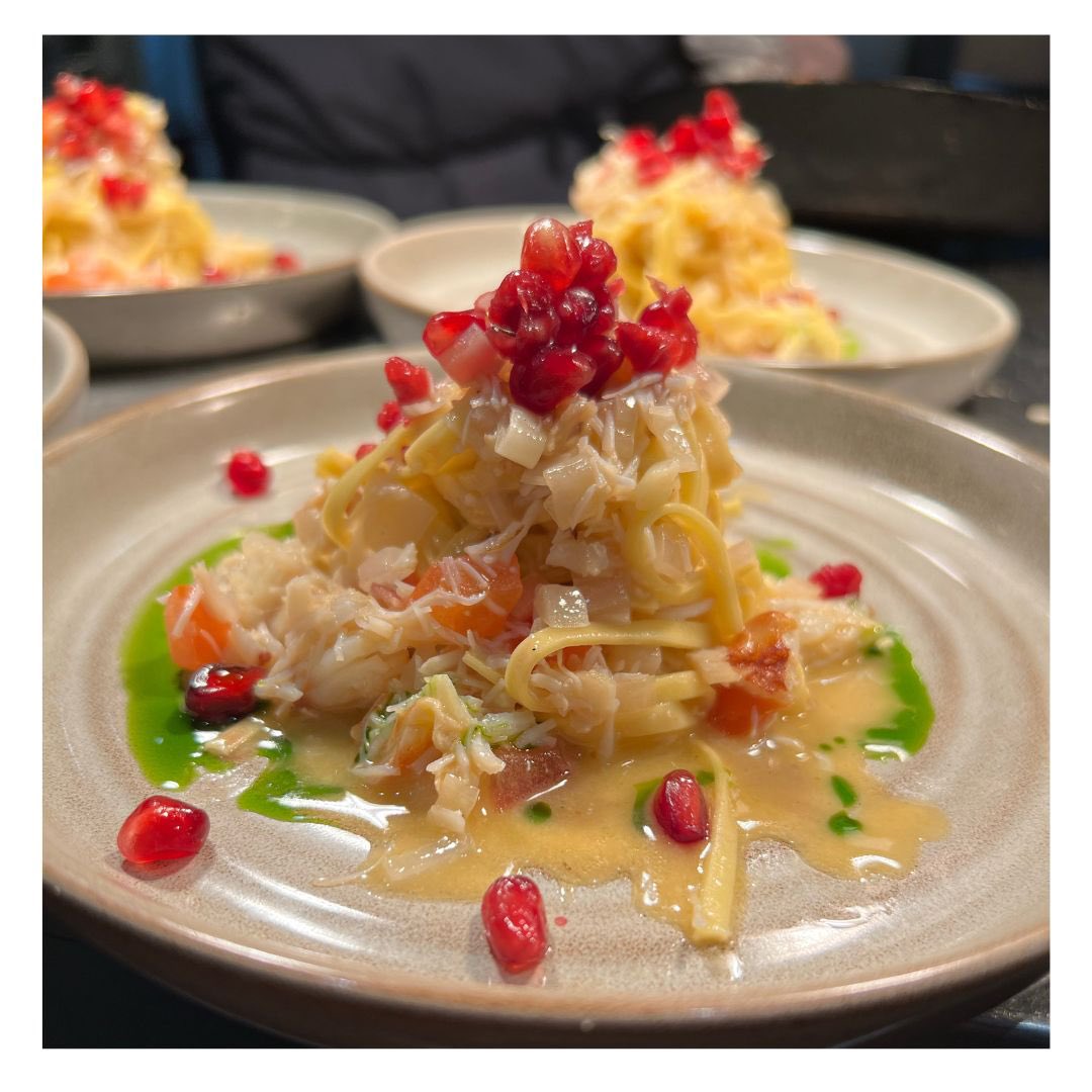 C R A B  L I N G U I N E ☀️ #sunshineonaplate
papermakersarms.com 
#crablinguine #seafood #lovefood #eatwell #kentfoodies #lunchout #sundaylunch #lunchinthesun ☀️ #todaysmenu #papermakersarms #countrypub #plaxtol #sevenoaks #tonbridge #tunbridgewells #ighthammote