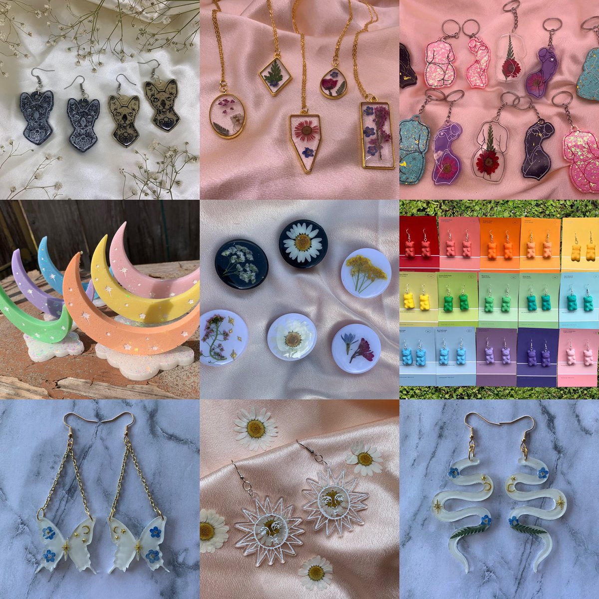 EandAshops's tweet photo. 🧸50% off entire website🧸

No code needed to get HALF off all products!

I have everything from earrings,necklaces,keychains,trays and lots more! This is a perfect time to treat yourself or even stock up on some gifts💖

🦋L*nk in bio or comments to shop🦋 https://t.co/g2zuBn1sW2