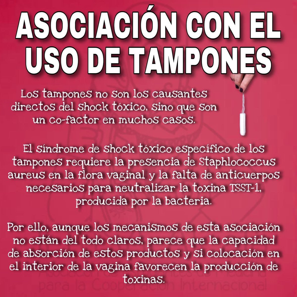 IFMSAUAH's tweet photo. ▶️ SD DEL SHOCK TÓXICO ✨
Os traemos un post sobre esta afectación multiorgánica producida por la bacteria, Staphylococcus aureus 🦠
Esperemos que os guste este cachito de información sobre este cuadro raro pero de pronóstico grave. 🗣 https://t.co/UCJx1mnMHA
