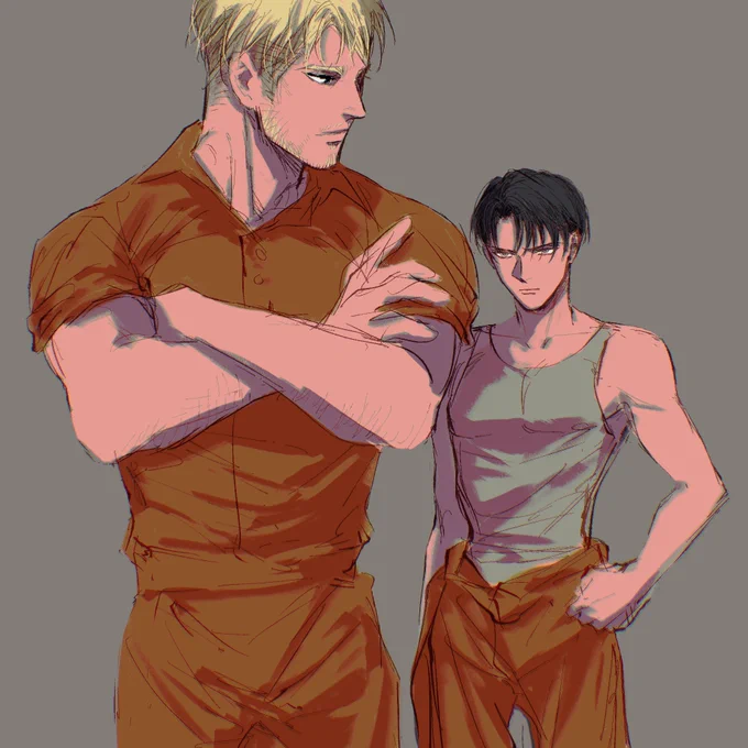エルリ
//Prison AU 
