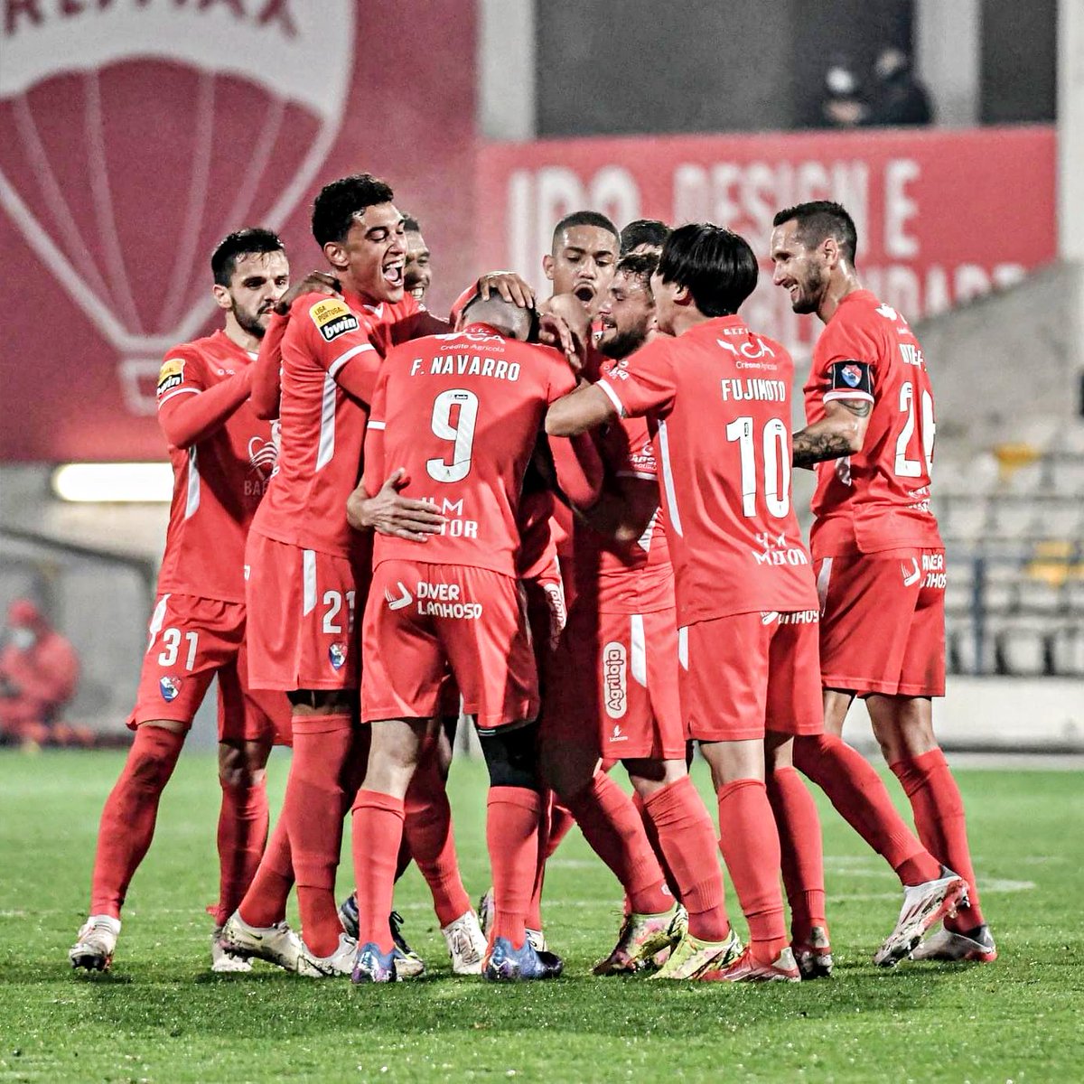 Gil Vicente apurou-se para as competições europeias pela primeira vez na sua história 👏

Vai disputar as pré-eliminatórias de acesso à Conference League.