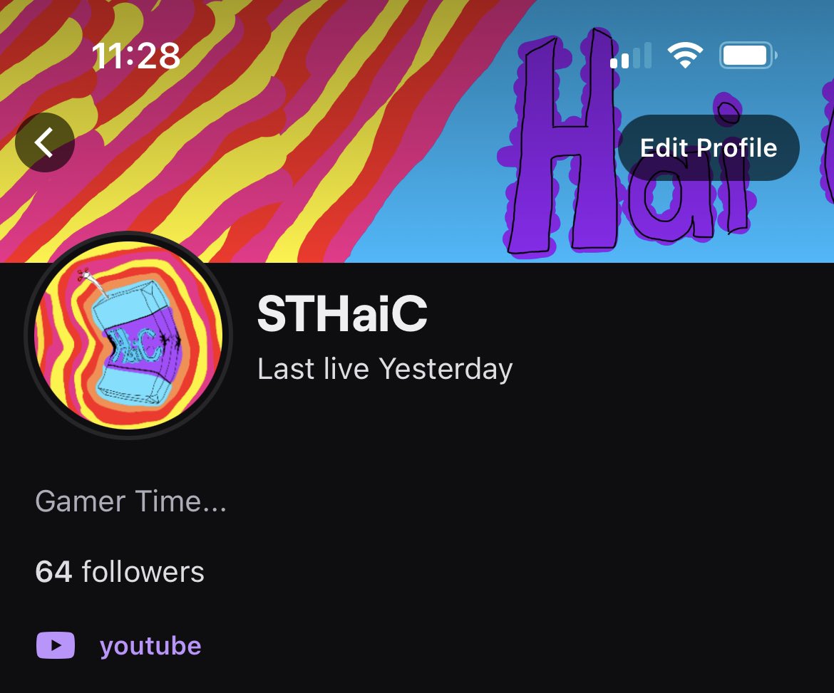 HaiCeeVAL's tweet photo. Finally got my name to match on all platforms #smallstream #SmallStreamerCommunity #smallyoutuber #smallcontentcreator #staytilted https://t.co/jKjHmKt0zu