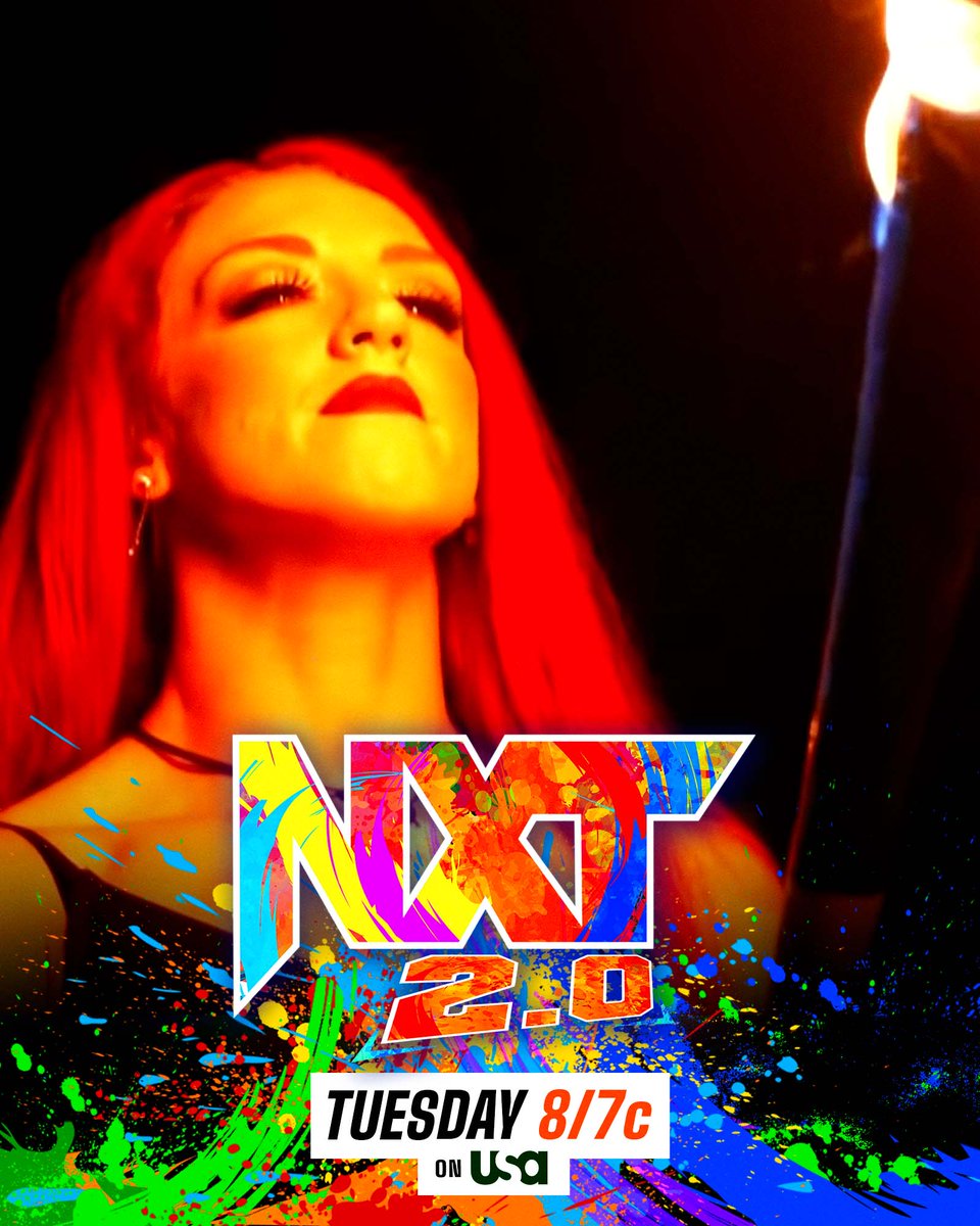 WWENXT's tweet photo. The women of #WWENXT are taking over this Tuesday! 

@CoraJadeWWE vs. @NatbyNature ⛵️
@therealestwendy &amp; @roxanne_wwe vs. #ToxicAttraction 👊
@wwe_alba in action 🔥
The Women's #BreakoutTournament begins! 🏆 https://t.co/3BKyVtrjQv