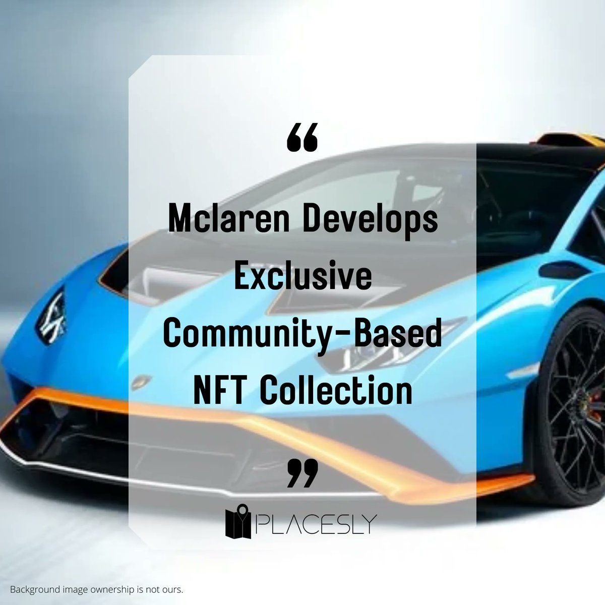 PlaceslyNFT's tweet photo. Visit : https://t.co/vSpaKqphlX #crypto #nftgaming #nftcartoon #nftime #nftprojects #nftexplained #nftcommunity #nft #nftscreenshot #nfthesearch #Mclaren #nftgames #nftart #nftguide #nftypebeat #nftartist #cryptonews #cryptoart #nftcollectors #nftdrop #nftcollectibles https://t.co/DPKDTZYjIT