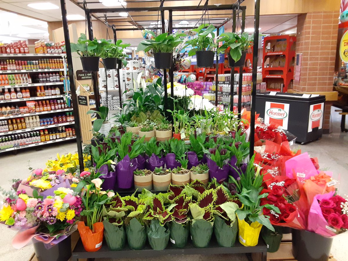 generalproduce's tweet photo. It's not too late... Stop by your nearest grocery store for a bouquet or a plant!
Happy Mothers day!
#mothersday #floral #flowers #bouquet #plants #houseplants #gifts #porlamar #rocketfarms #seaview #florafreshinc https://t.co/T8PRqPQ2dG