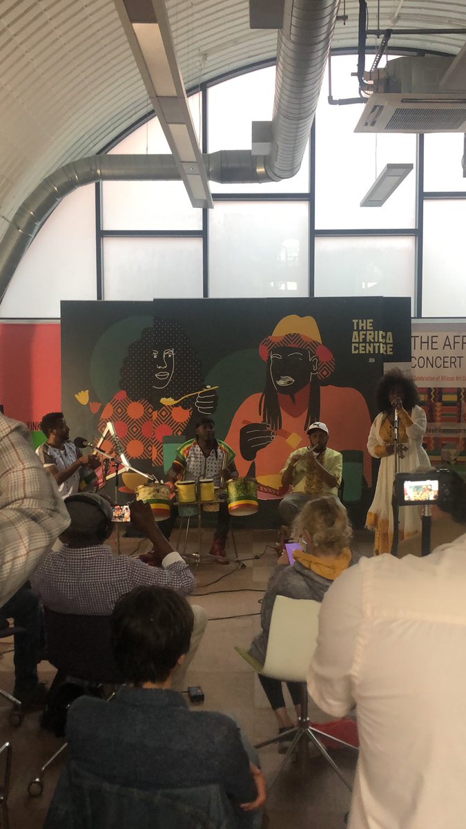 <a href="/KrarCollective/">Krar Collective</a> at @TheAfricanCentre for African Classical with <a href="/AfricanSeries/">The African Concert Series</a> 🤩