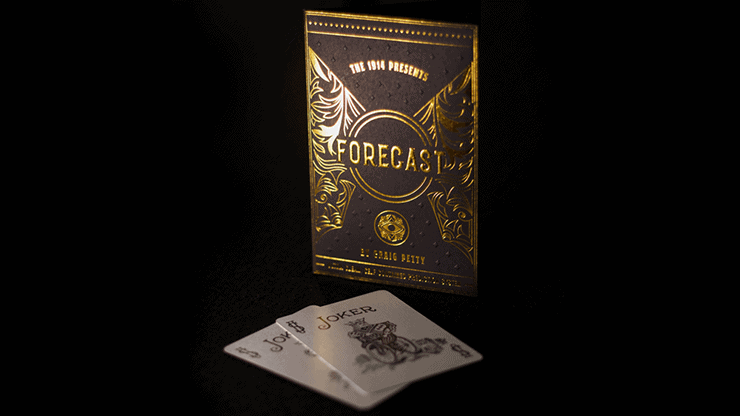 #magicreview of #forecast by @magictv_craigpetty and <a href="/the1914/">The 1914</a>magic live at straighttalkmagicreviews.com 10 OUT OF 10! #mnemonica #stackeddeck #cardmagic <a href="/murphysmagic/">MURPHY'S MAGIC</a> #upyourgame <a href="/MagicTV_CP/">Magic TV With Craig Petty</a> @the1914
