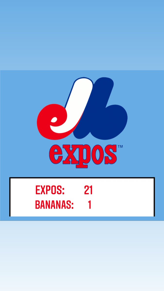 expos_in_2's tweet photo. Expos move to 2-0.
#ExposIn2 https://t.co/ML8dgDiTNL