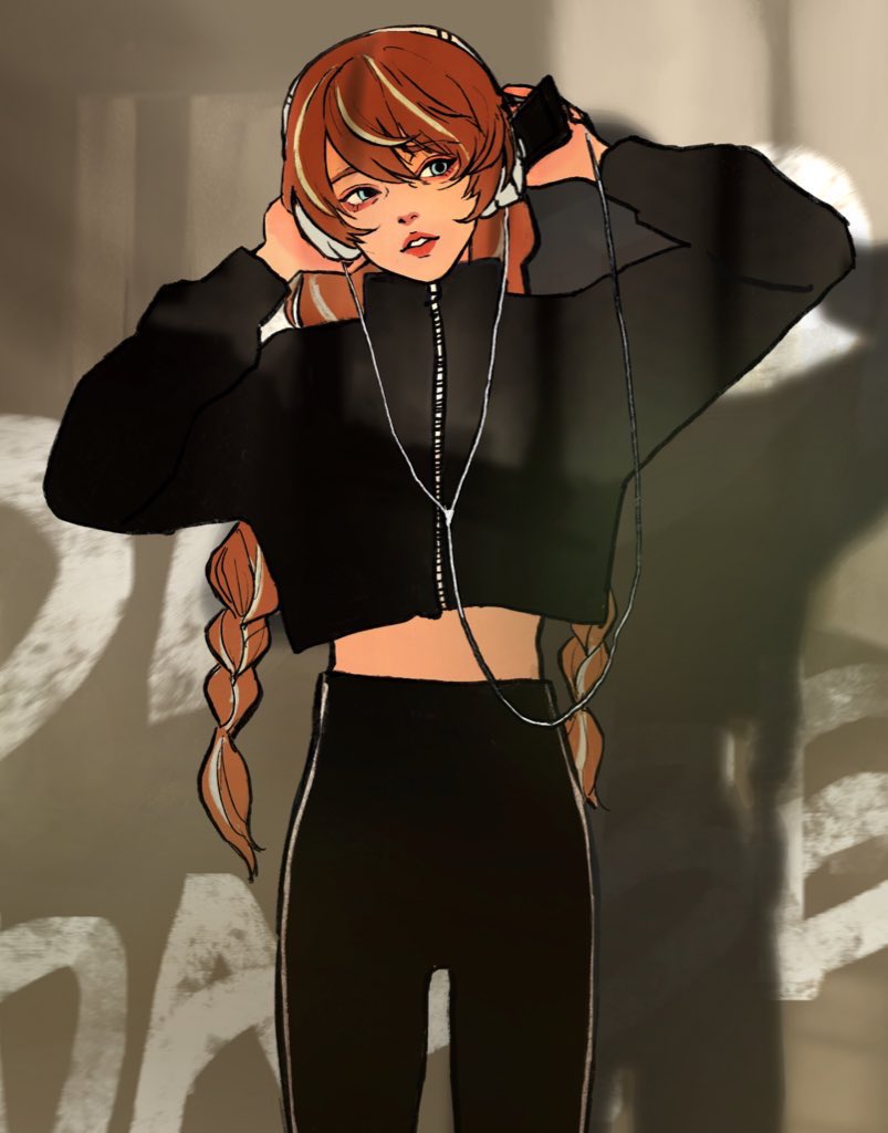 一度消してしまったんですが ダズビーさんのダンス ダンス ダダcoverで描いた K O N のイラスト