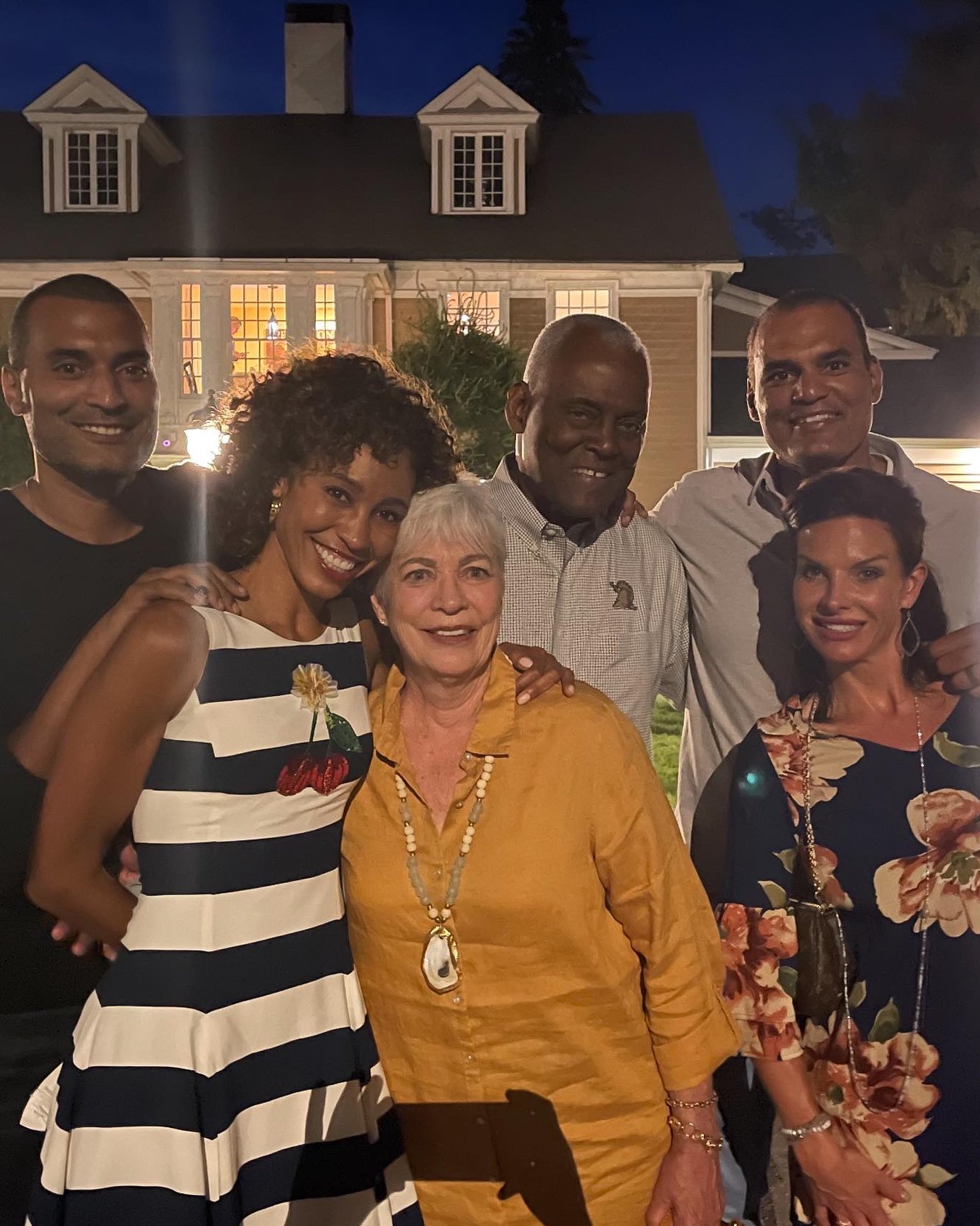 Sage Steele on Twitter "Our rock!! She is an incredible mother & my