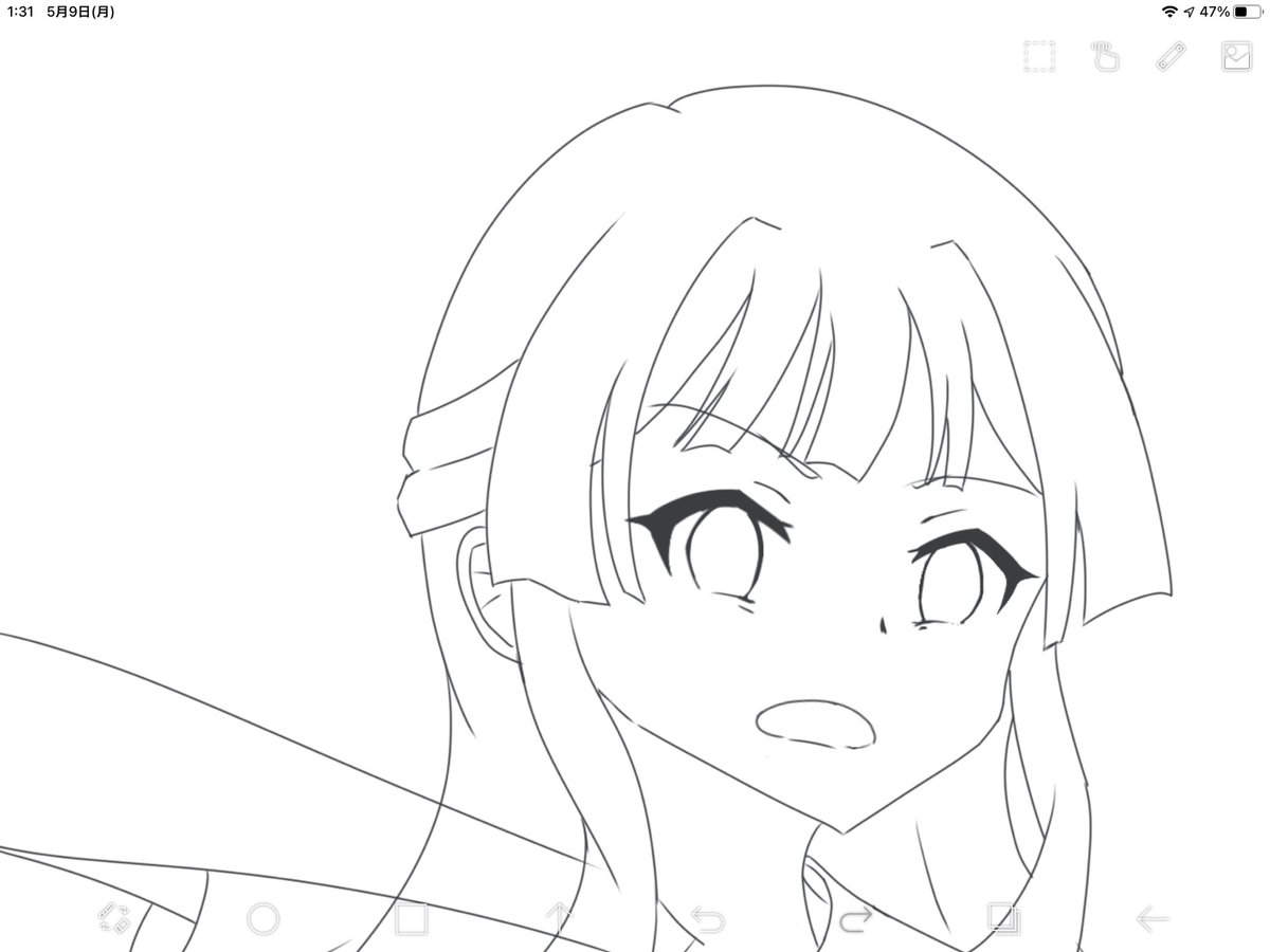 考えても埒あかないのでペン入れしてる 