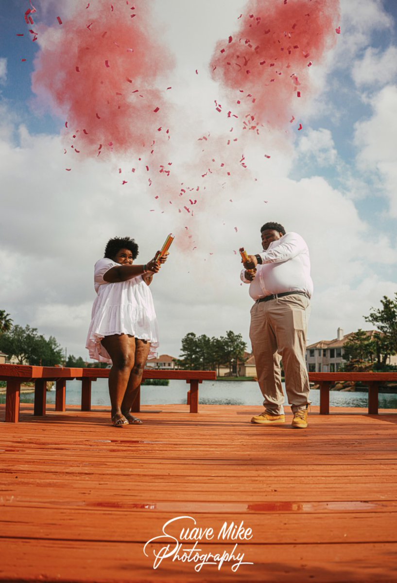 DaiRaichel_'s tweet photo. First came love, then came you.💗

We are so blessed to announce the arrival of Luna Rose Jackson this October 2022!💗

#MothersDay #blacklove 

📸: @suavemikemedia https://t.co/eizCRbAcvM