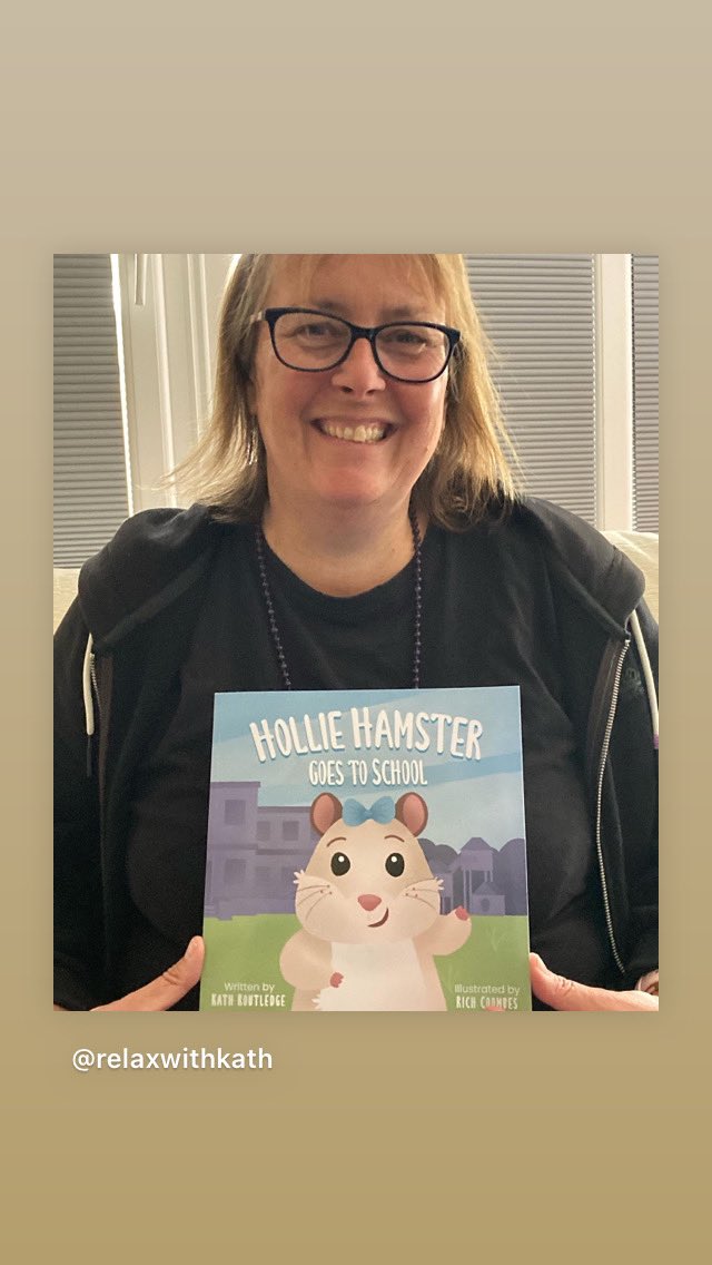rkbasingstoke's tweet photo. @TheoPaphitis I’d love to be picked for #SBS to help with my mission to support preschoolers transitioning to school with my book Hollie Hamster 🐹 Goes To School https://t.co/He0je1oFvx