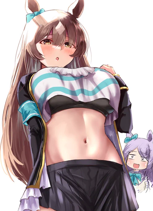 キツキツですわ
#サトノダイヤモンド
#ウマ娘 