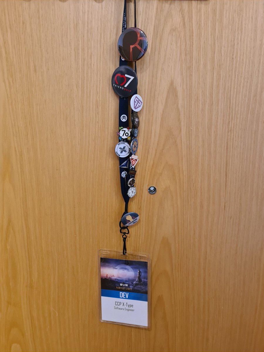 Hanging it up for another year. It's been an amazing <a href="/EveOnline/">EVE Online</a> Fanfest and it was great to see you all again, space friends o7 #tweetfleet #evefanfest
