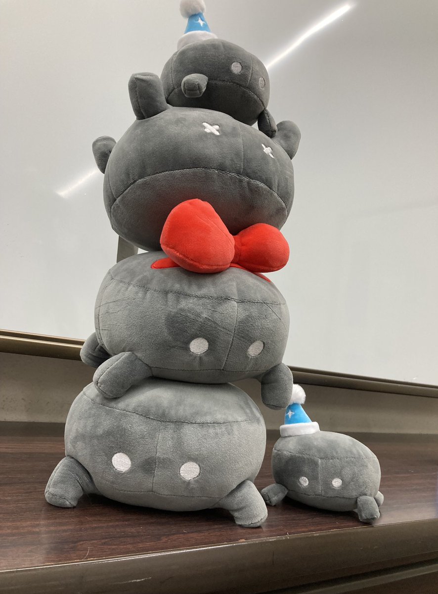 Twitter展示-Sky 星を紡ぐ子どもたち③】 次は闇の蟹ぬいぐるみ！ 気絶