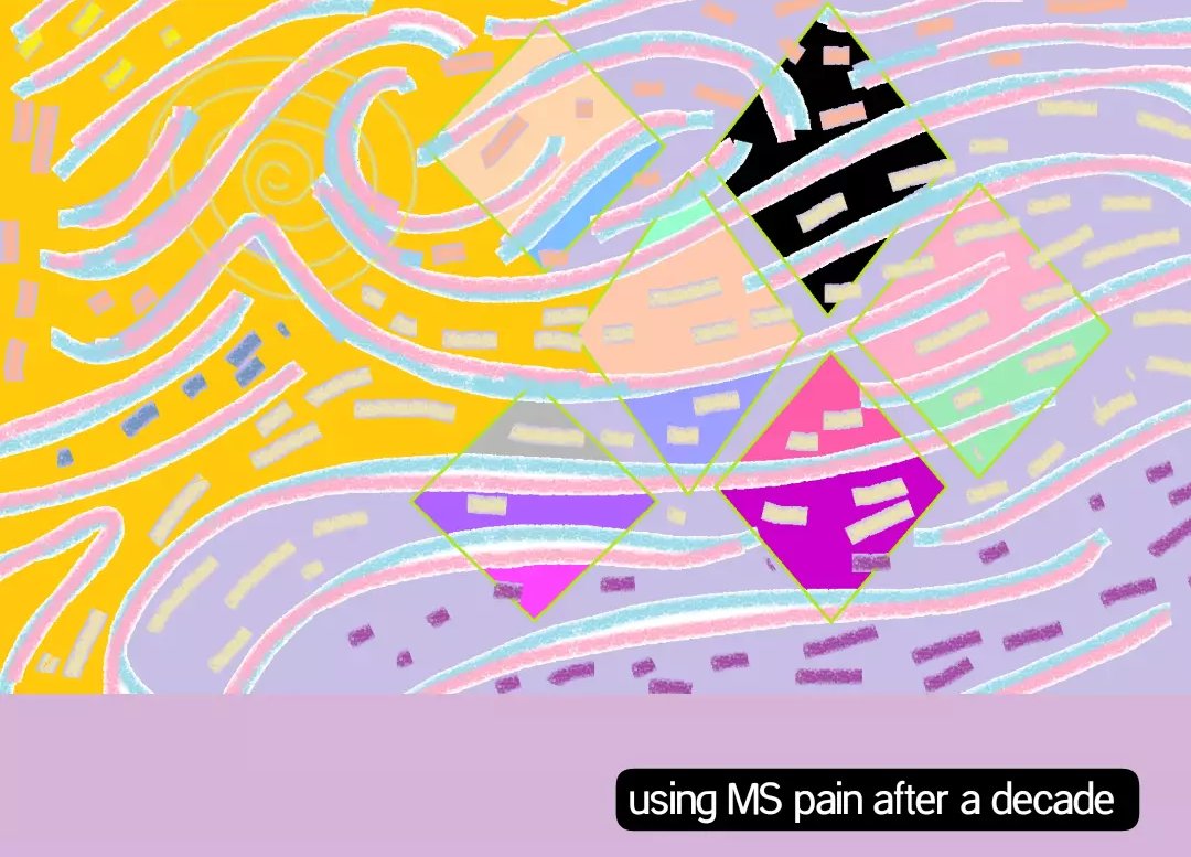 oh_Ayub's tweet photo. I thought I wrote 'paint' but okay. Still correct. https://t.co/WHii829DcB