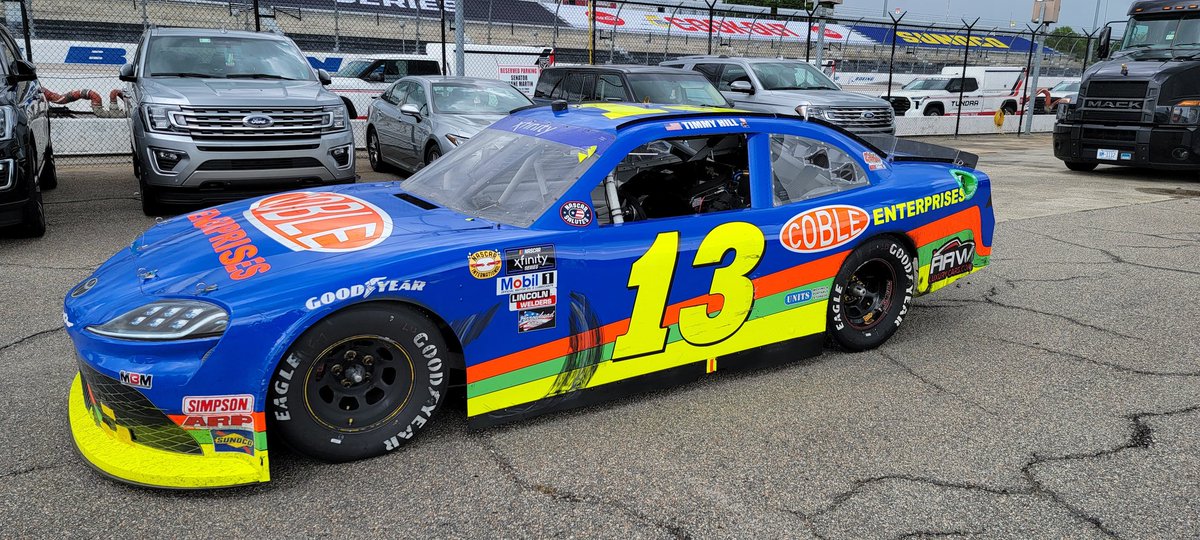 JrFan8857's tweet image. I wanna thank @MBMMotorsports and John Jackson for letting me design @TimmyHillRacer @TooToughToTame #throwback scheme! #NASCAR based off @TeamHendrick old Ricky Craven and Ricky Hendrick Busch car