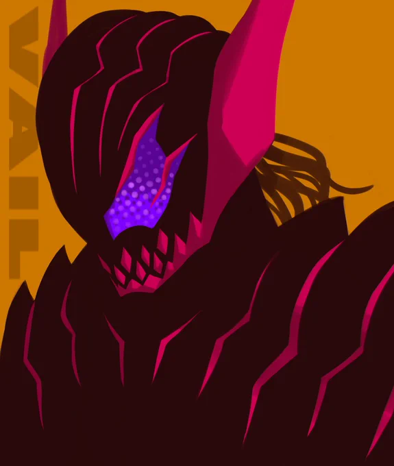 親父さんへの未練タラタラ悪魔描きました。
#nitiasa #仮面ライダーリバイス 