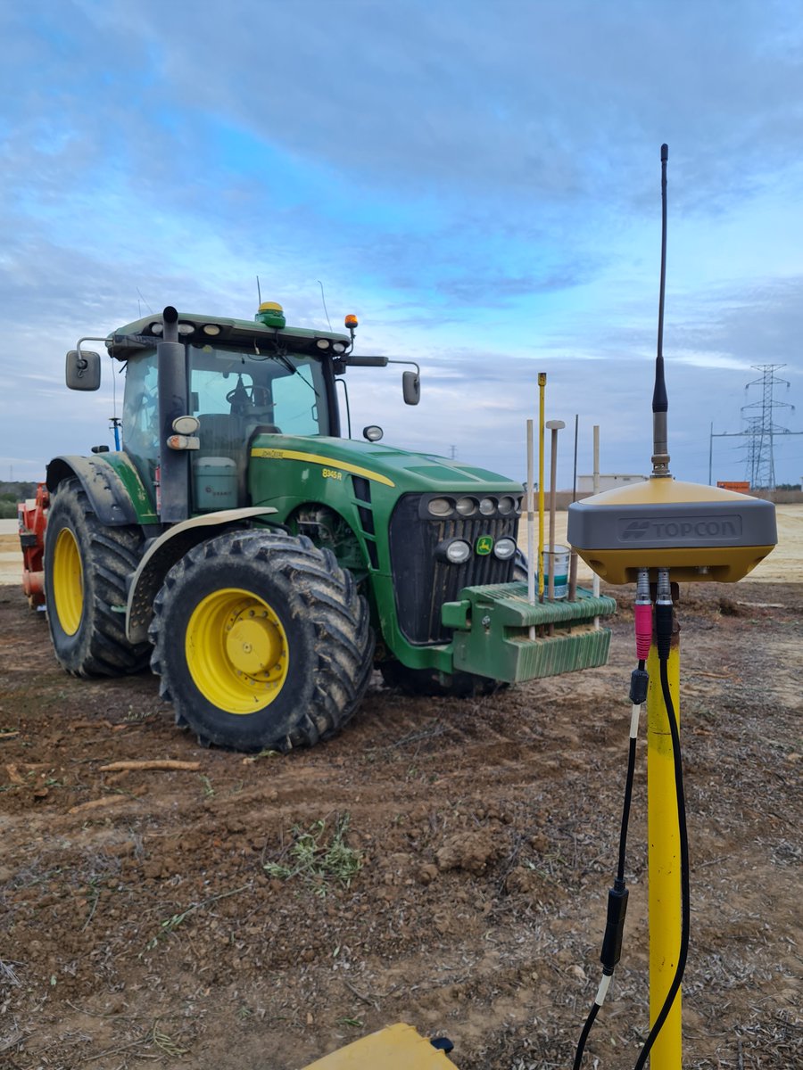 diegotarrat's tweet photo. Ya está disponible la nueva versión de software #Horizon 5.02 de @topconag que incluye nuevas mejoras para gestionar el uso del agua. Ahora estableciendo dos puntos, uno a cada extremo del campo, el software Horizon calculará automáticamente la pendiente de la superficie plana. https://t.co/5Uqm0UYR0f