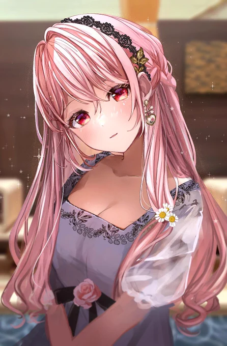 「どうかしました?」 