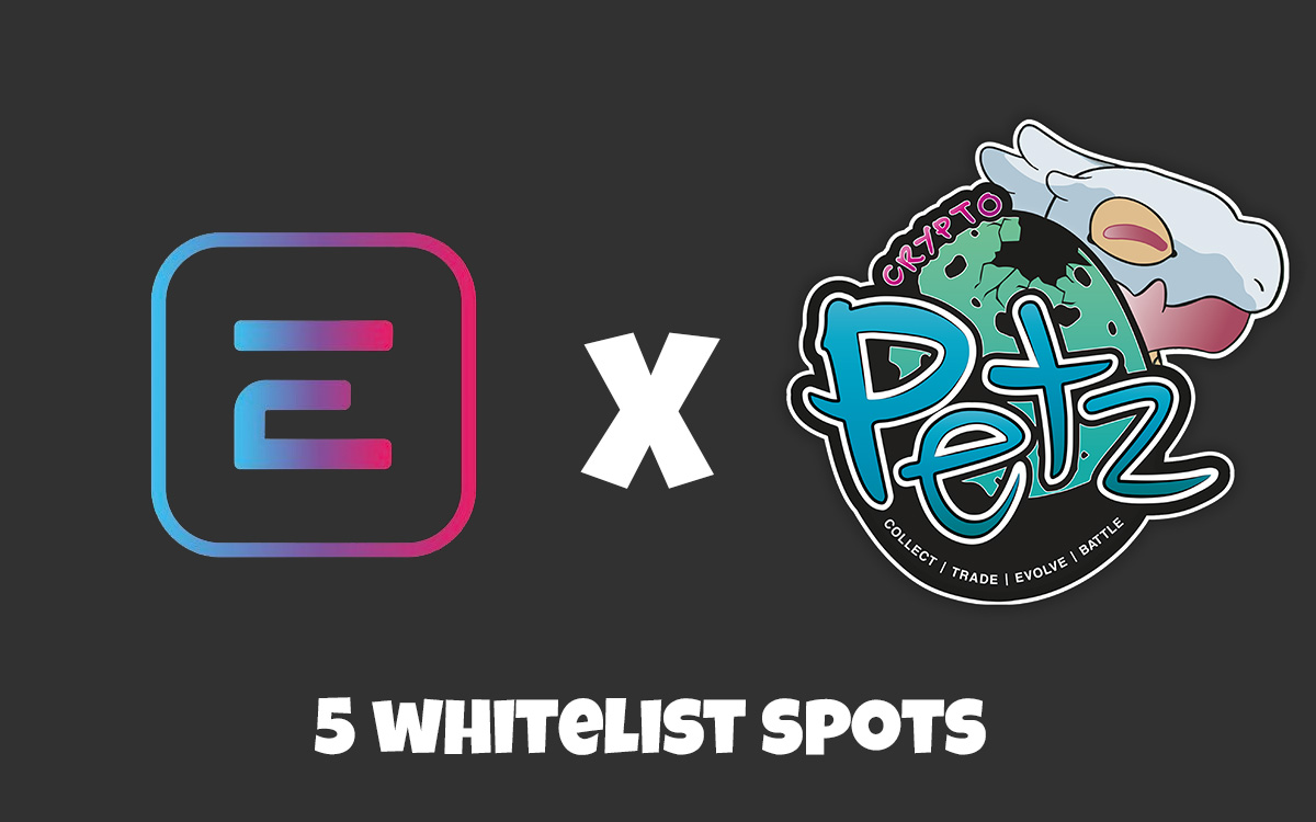 🎁🎉EIKONIKOS x CryptoPetz🎉🎁

Eikonikos is giving away 5 whitelist spots🎁👀 

TO ENTER: 
🚀Like, Retweet &amp; Tag 3 friends
👥Join their discord: discord.gg/eikonikos
🔥Follow <a href="/Eikonikos_HQ/">EIKONIKOS</a> &amp; <a href="/CryptoPetz_CNFT/">CryptoPetz | P2E NFT Gaming</a> 

#ADA #Cardano #CardanoCommunity #NFTCommunity #GameFi