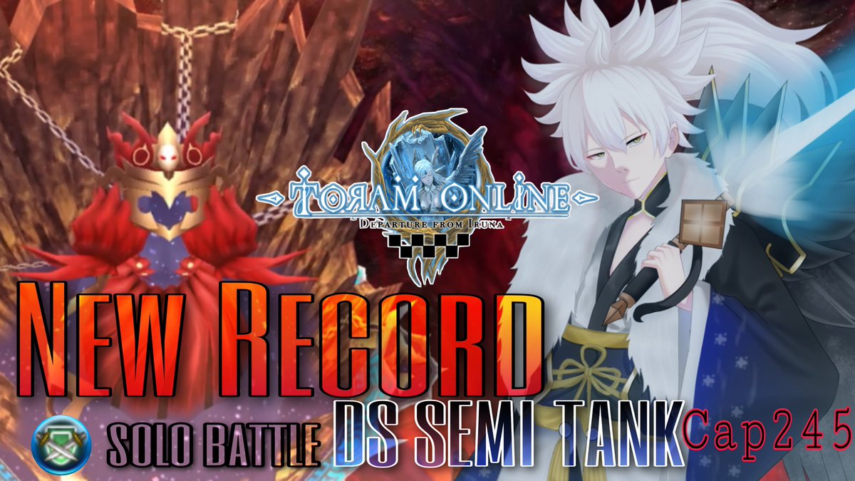 Nopain_Toram's tweet photo. Toram Online ◤ Dual Sword VS Demonic Quasar Ultimate◢
https://t.co/F9XuaDirSG https://t.co/geeuZN7bCE