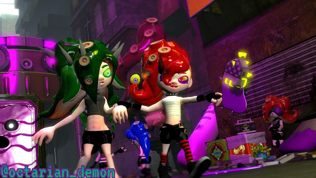 OctarianDemon's tweet photo. 🐙A new life at OctoValley🐙
-
-
-
#Splatoon3 #Splatoon2 #octarian #krakeling #octovalley #OC https://t.co/M9SuKdov3U