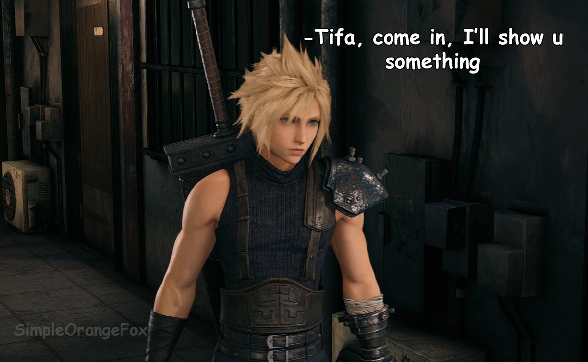 SimpleOrangeFo1's tweet photo. #blacked #bbc #FF7R #snowbunny #BNWO #Tifa 
Tifa has changed a lot since Cloud saw her last ♠️ https://t.co/HgC3MO0vA8