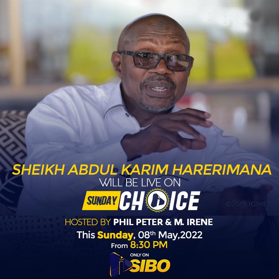 thechoice_live's tweet photo. #SundayChoice ikibazo cyose wifuza kumubaza gisige mu bitekerezo https://t.co/2yufHGNB0E