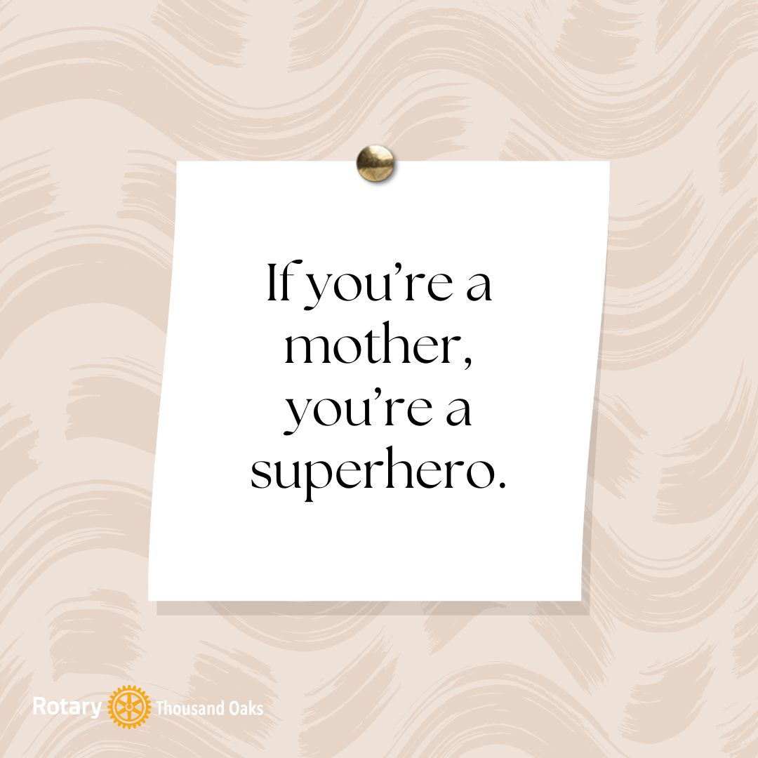 Happy Mother's Day to all the superheroes!