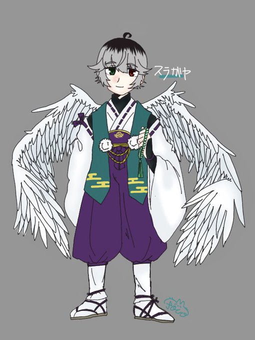 天狗のtwitterイラスト検索結果