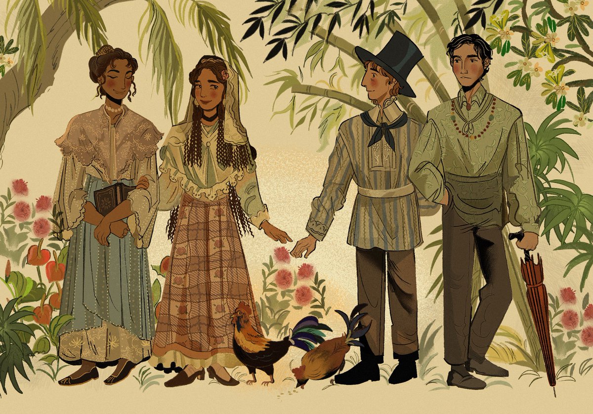 Pride and Prejudice but it’s set during the Spanish Colonial Period in The Philippines