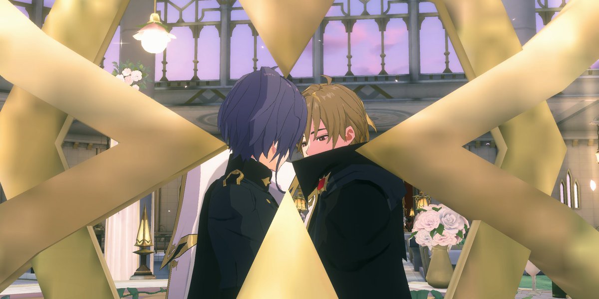 LoH_KeiYoshi's tweet photo. Tried doing wedding photoshoots ended up with these instead #lordofheroes #unityplaza https://t.co/n3jTzFpxQ4