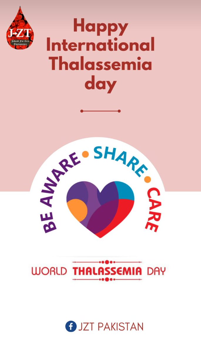 aahmad_58588's tweet photo. #JZTPakistan 
#WorldThalassemiaDay https://t.co/PNdT1DD5fT