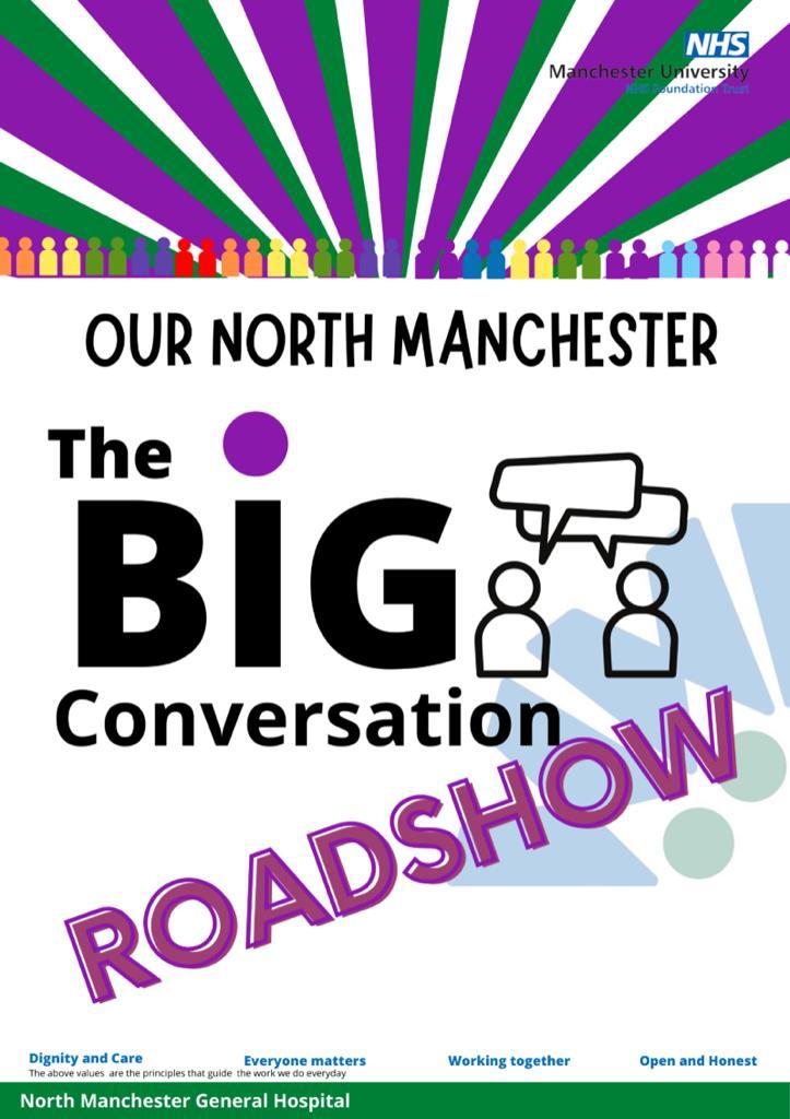 Dean 🌈😁☠ (@deanayling) on Twitter photo Starting tomorrow <a href="/nmgh/">pat burton</a>. Come share your experience of working <a href="/NorthMcrGH_NHS/">North Manchester General Hospital</a> with the Execs. Good or Bad! We want to hear it to help us make NMGH the best in can be 💜 Starting tomorrow <a href="/nmgh/">pat burton</a>. Come share your experience of working <a href="/NorthMcrGH_NHS/">North Manchester General Hospital</a> with the Execs. Good or Bad! We want to hear it to help us make NMGH the best in can be 💜