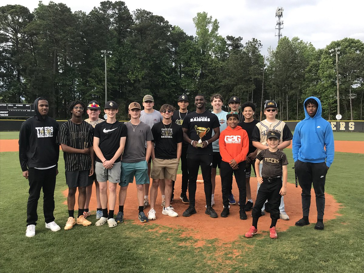 The end of another season. This group worked hard and accomplished a great deal. Future is bright ok Tiger Trail!