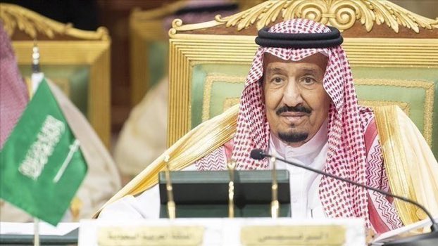 اللهم أحفظ #خادم_الحرمين_الشريفين بحفظك وأمد في عمره 🇸🇦🇸🇦