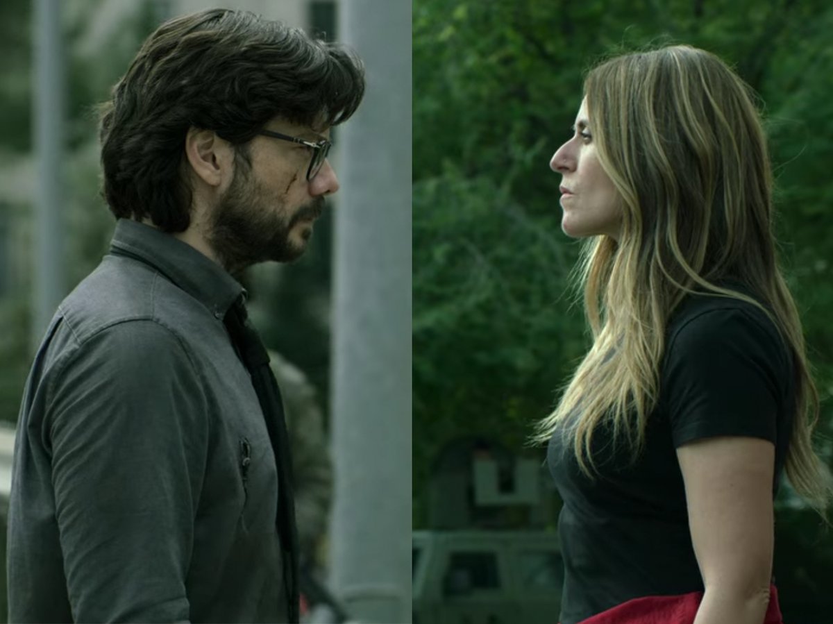 Rewritten - Chapter 2
archiveofourown.org/works/38581302…

The Professor and the Inspector negotiate. Raquel has to discover that not everything goes according to plan. Sergio has an interesting encounter at the Hanoi.