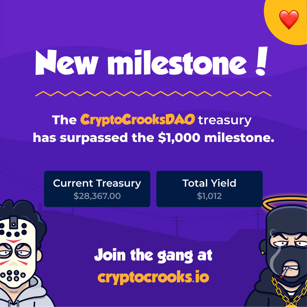 CryptoCrooks - cryptocrooks.eth tweet media