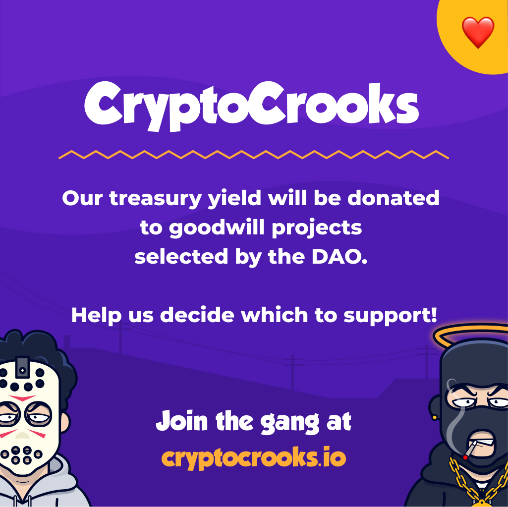 CryptoCrooks - cryptocrooks.eth tweet media