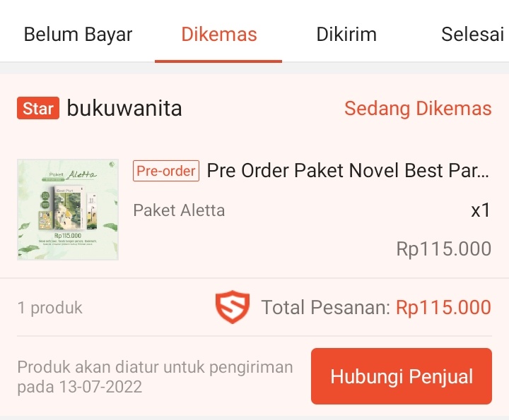 hearenjuns's tweet photo. dari kemaren bingung mau beli/ikut po novel mana lagi, tadi scroll tl ngeliat kak @justwhitelove lewat, keinget gamletta langsung co 😄 #bemybestpart 💗 https://t.co/NxqMfEnbpa