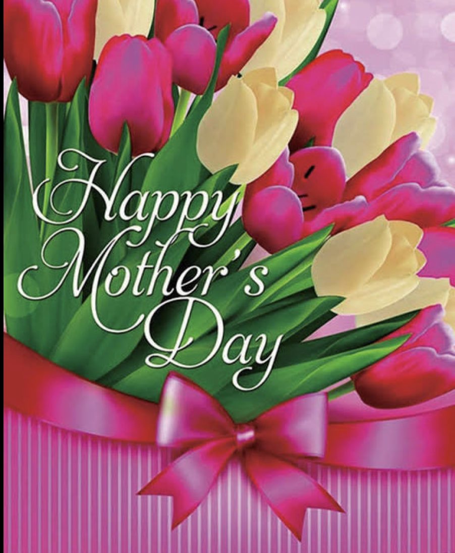 Wishing a very happy Mother’s Day to all moms.
