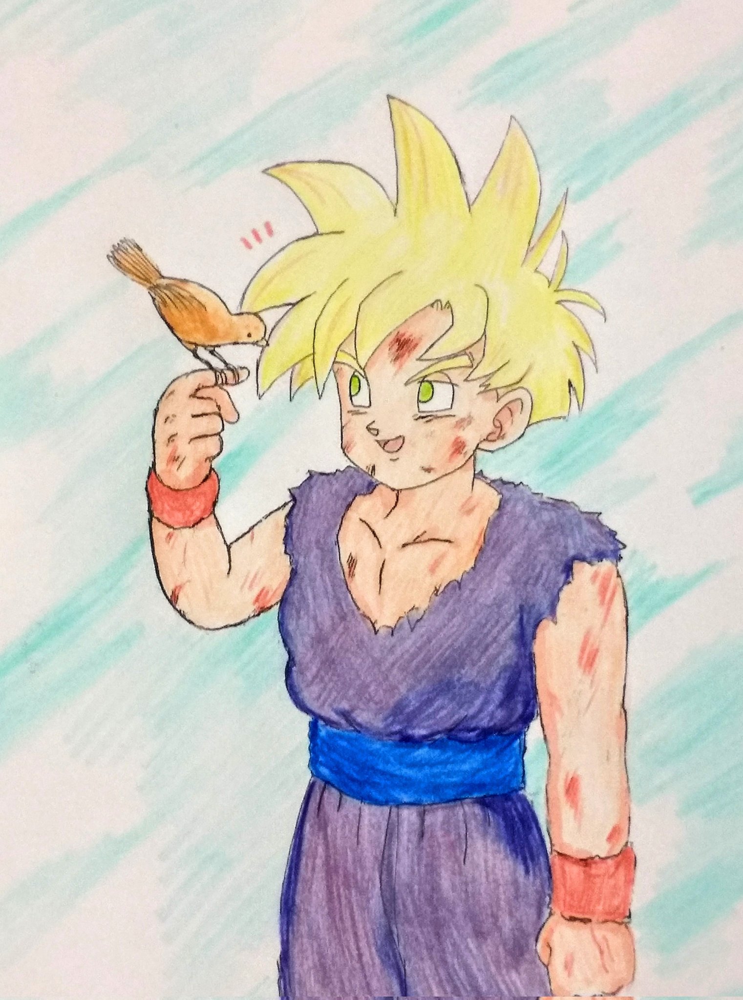 ドラゴンボールZ MATCH MAKERS 超サイヤ人孫悟飯（VSセル