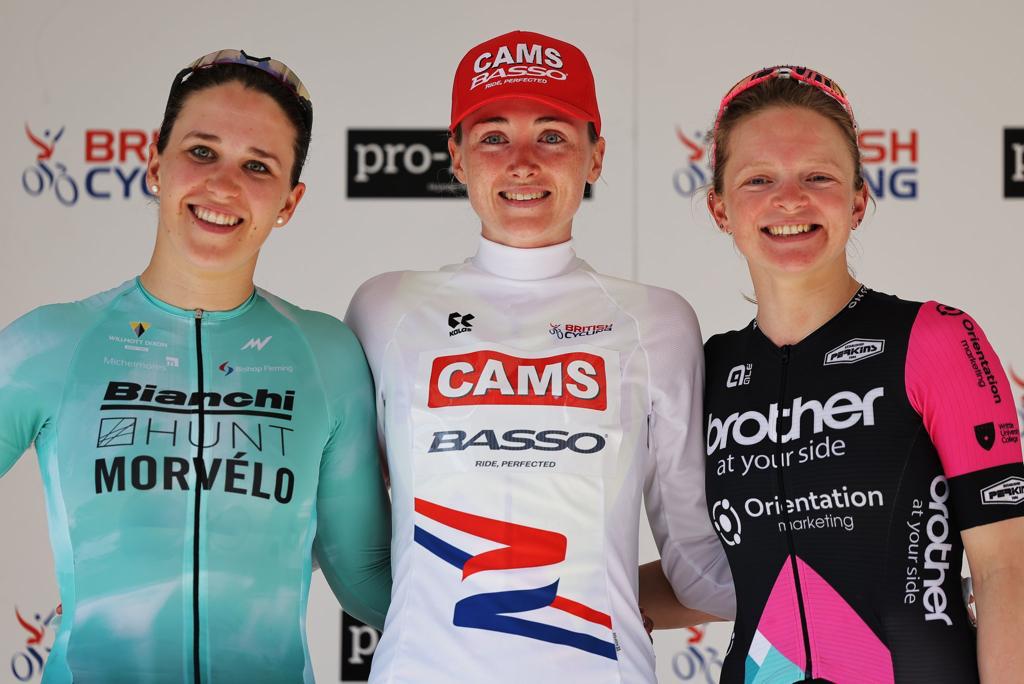 So happy for this, WUP rider <a href="/becky_storrie/">Becky</a> has just won the <a href="/LincolnGrandPri/">Rapha Lincoln Grand Prix</a>
Brilliant ride from Jess Carridge taking 3rd.
What a day for the Isle Of Man. 🇮🇲🇮🇲