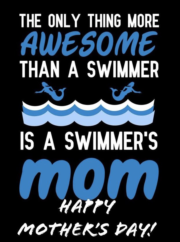 KRHSAquatics's tweet photo. Happy Mother’s Day to all the swim mom’s! 💐 You’re awesome 👏🏻 https://t.co/TZMmjqvlkm